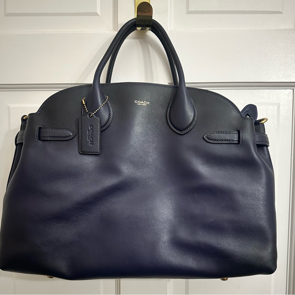 Coach  Empire 40 Carryall bag in Navy - Picture 13 of 14